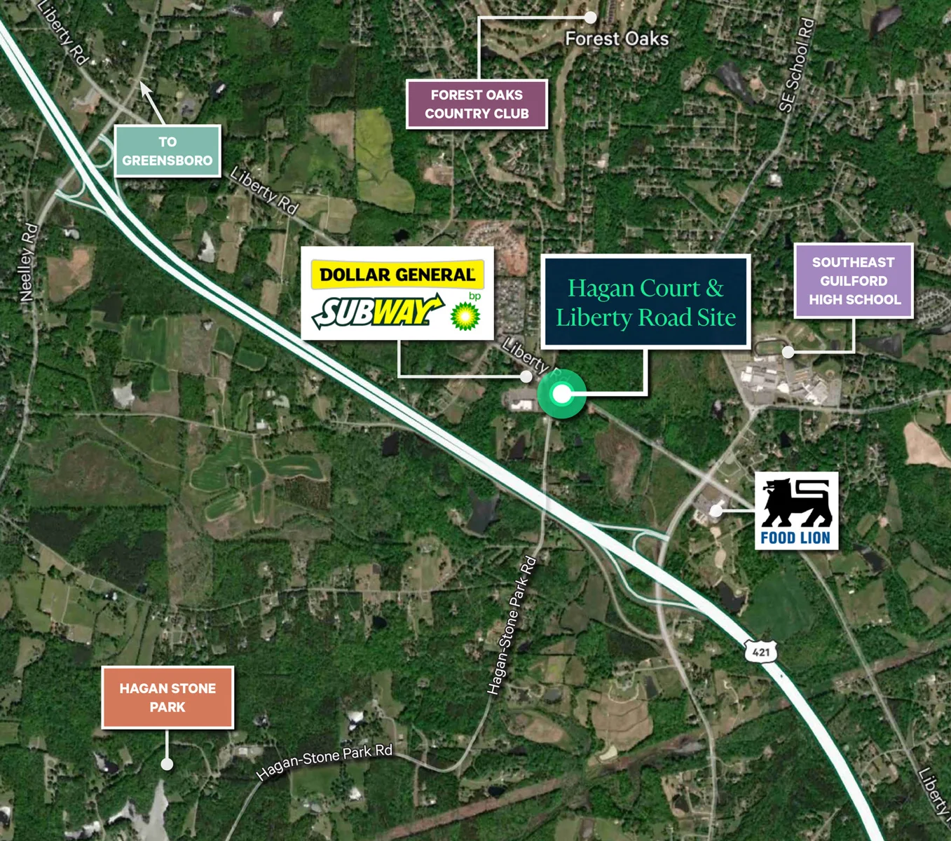 Hagan Court/Liberty Rd Site — Sale in Greensboro, NC, photo 2 of 3