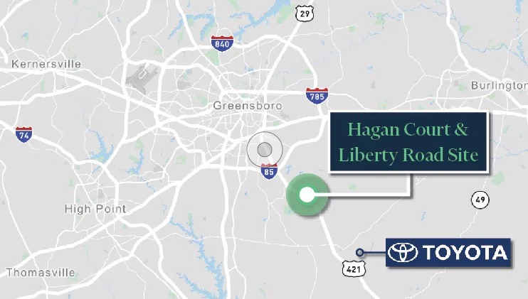 Hagan Court/Liberty Rd Site — Sale in Greensboro, NC, photo 3 of 3