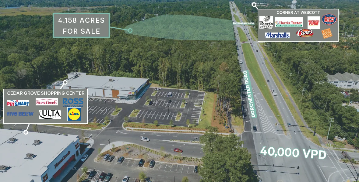 Land in North Charleston, SC — Sale in North Charleston, SC, photo 1 of 1