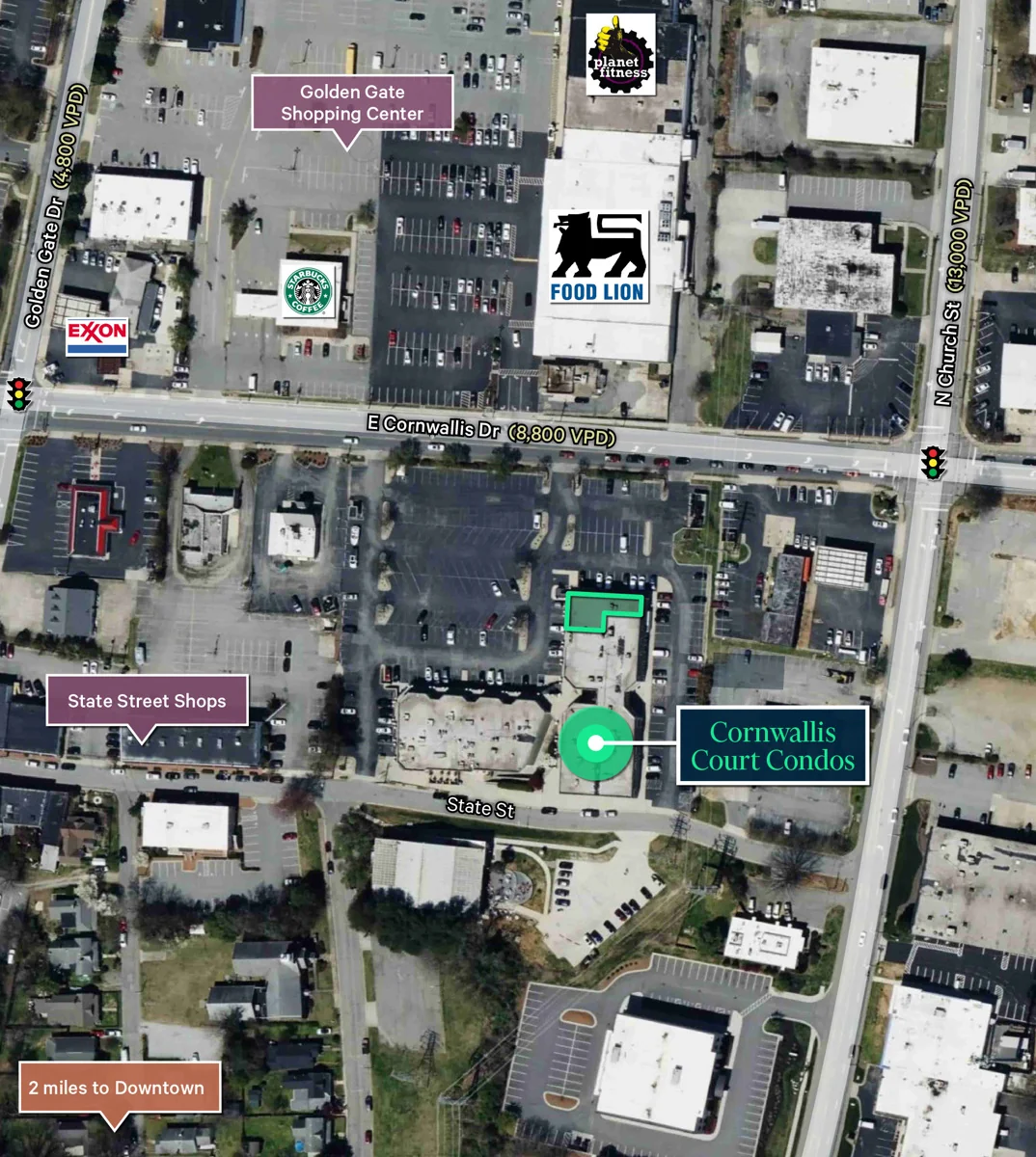 Cornwallis Court Condos — Sale in Greensboro, NC, photo 4 of 5