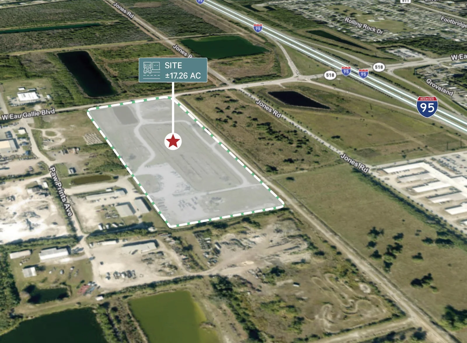 17.26 Acres Land — Sale in Melbourne, FL, photo 1 of 2