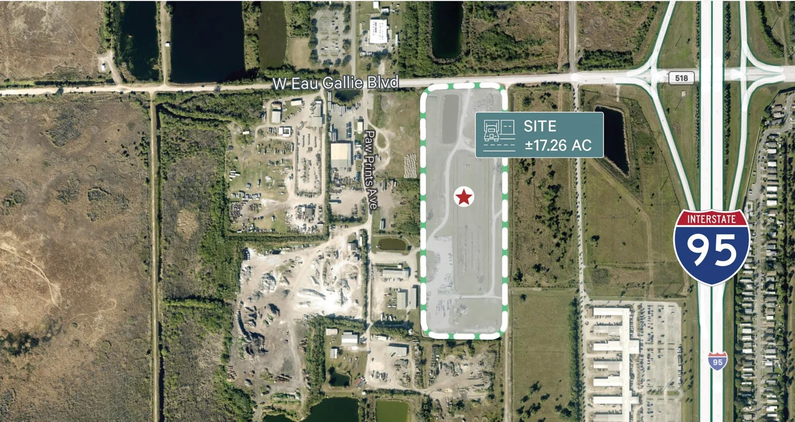 17.26 Acres Land — Sale in Melbourne, FL, photo 2 of 2