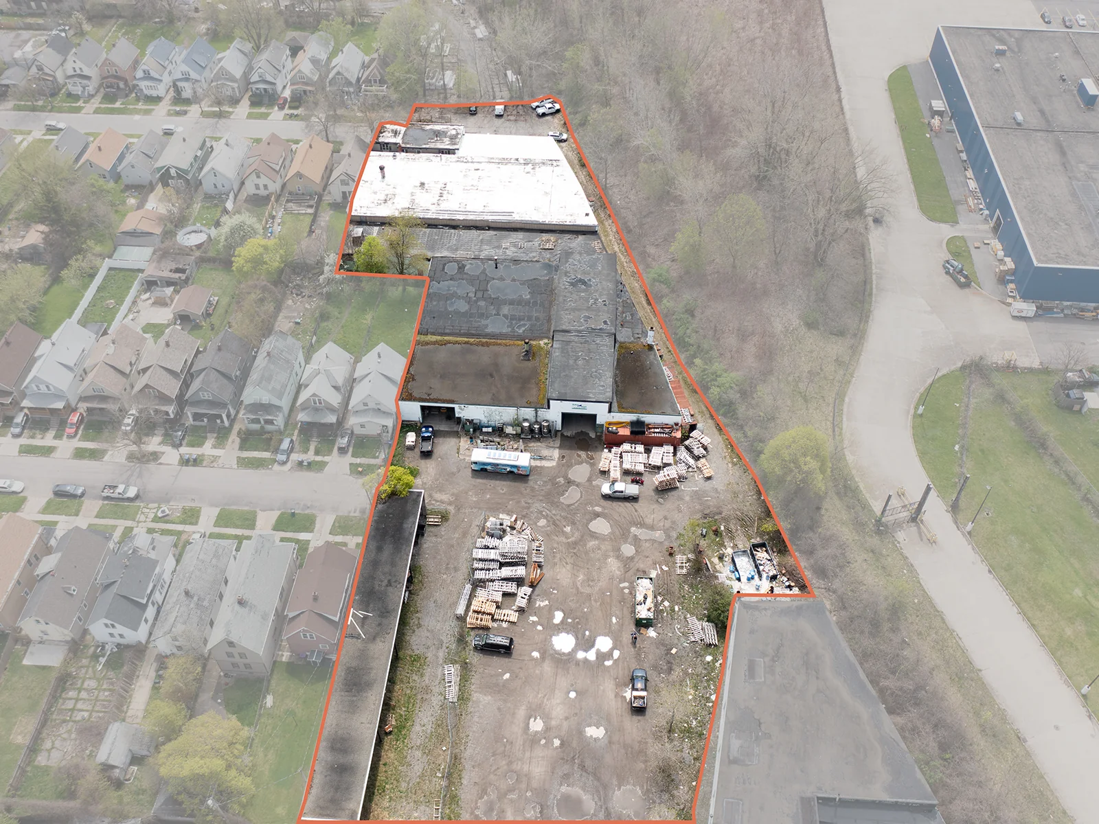 Industrial in Buffalo, NY — Lease in Buffalo, NY, photo 1 of 8