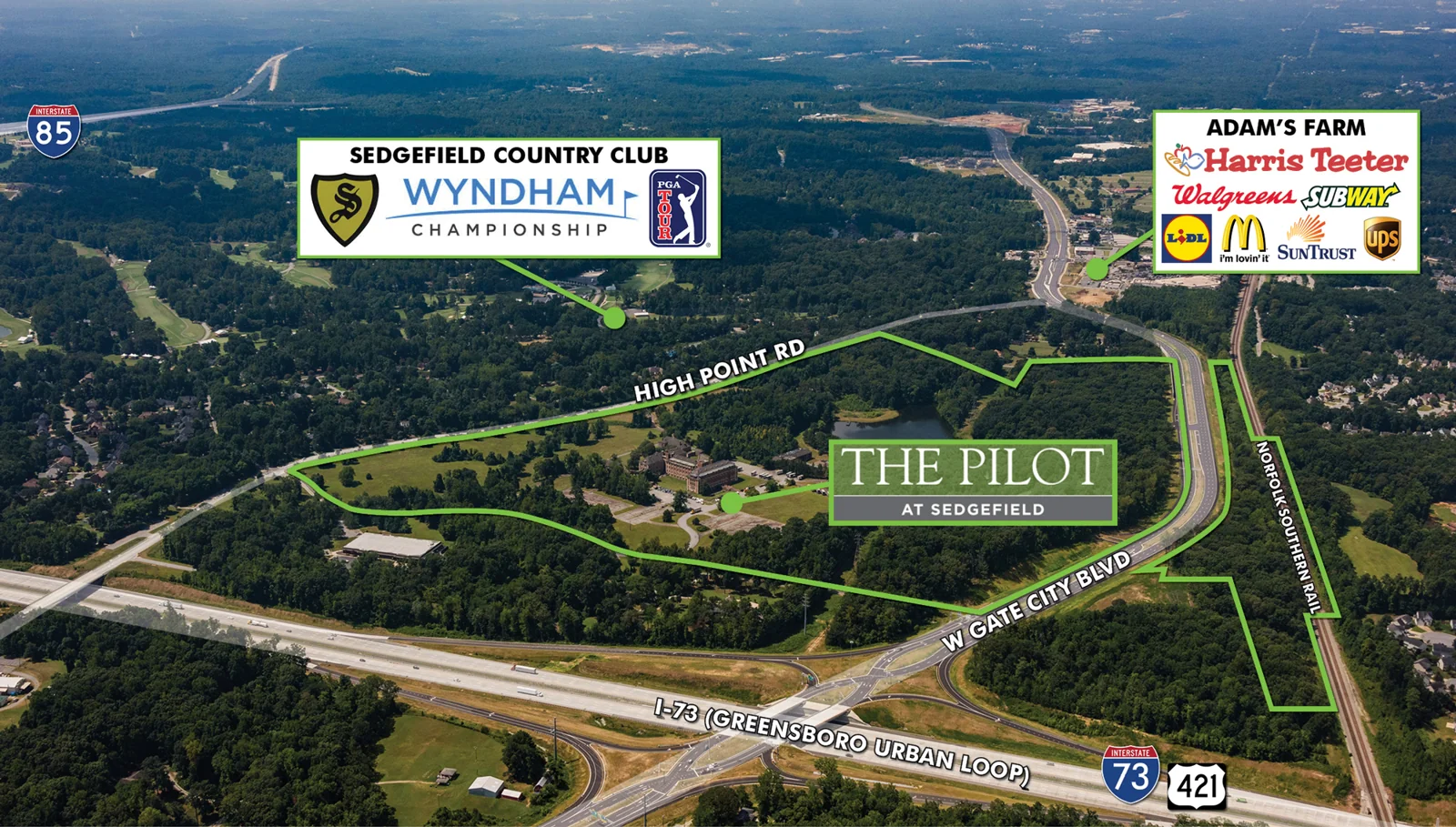 The Pilot at Sedgefield — Sale in Greensboro, NC, photo 1 of 6