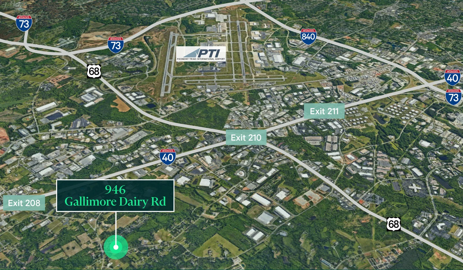 946 Gallimore Dairy Rd — Sale in Greensboro, NC, photo 1 of 4