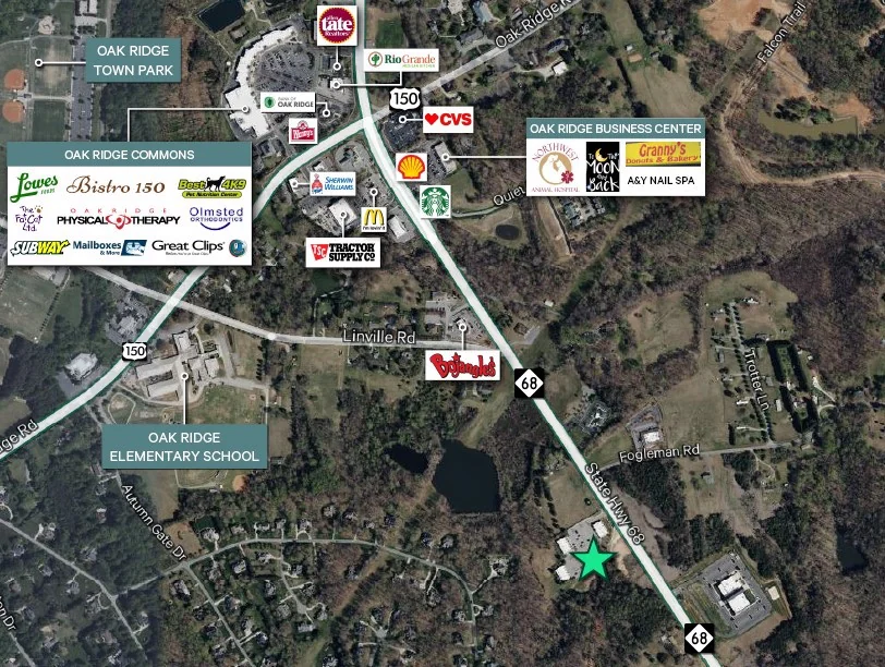Sixty-Eight Place Development Opportunity — Sale in Oak Ridge, NC, photo 2 of 3