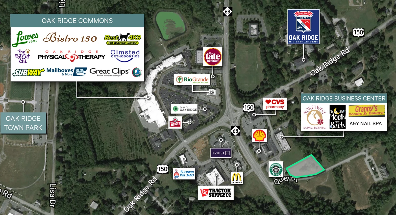 1696 NC Highway 68 N — Sale in Oak Ridge, NC, photo 1 of 3