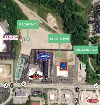 Westland Plaza & Uniontown Retail Sites — Sale in Uniontown, PA, photo 3 of 4