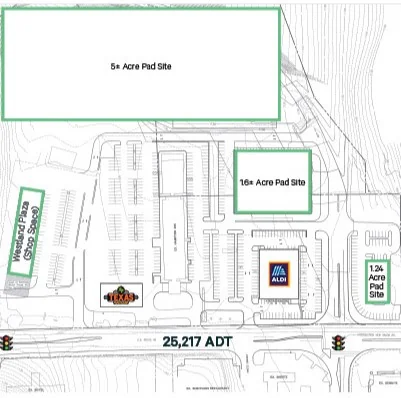 Westland Plaza & Uniontown Retail Sites — Sale in Uniontown, PA, photo 4 of 4