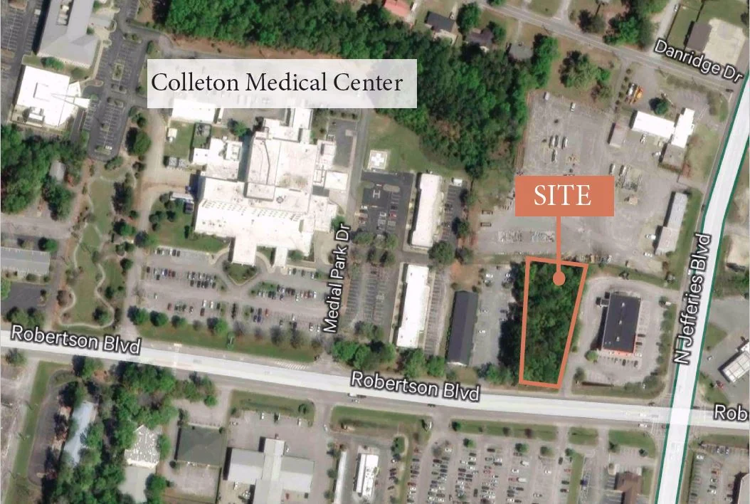 0.70 Acres Robertson Blvd — Sale in Walterboro, SC, photo 1 of 1