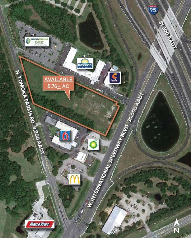 Up to 5.76 AC — Sale in Daytona Beach, FL, photo 1 of 1