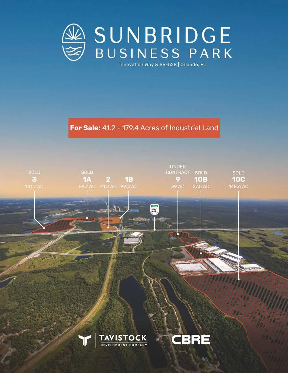 Sunbridge Business Park — Sale in Orlando, FL, photo 1 of 2