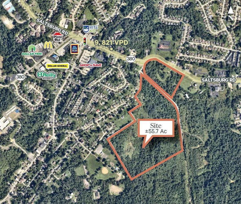 Walmart Commercial Land