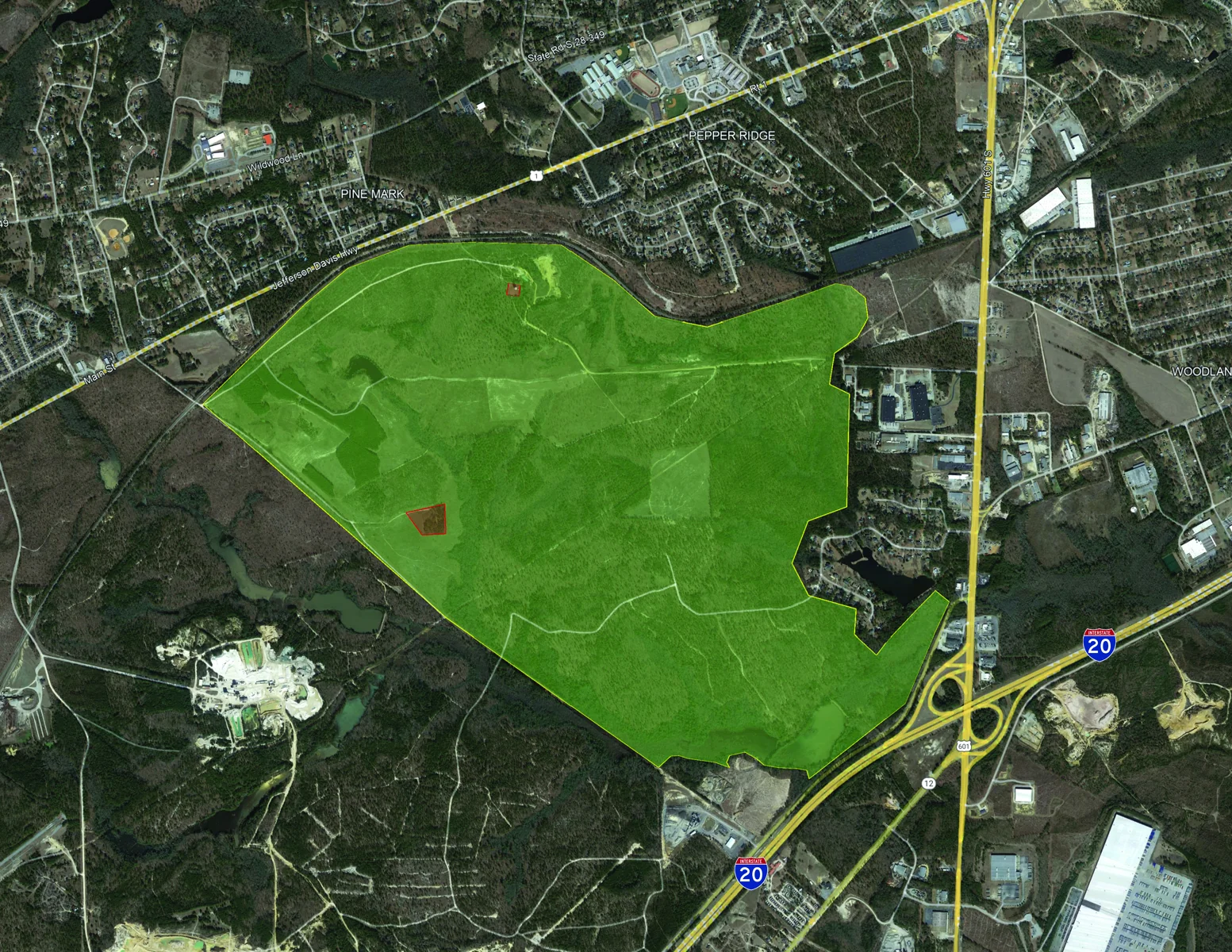 Central South Carolina Mega Site — Sale in Lugoff, SC, photo 1 of 1