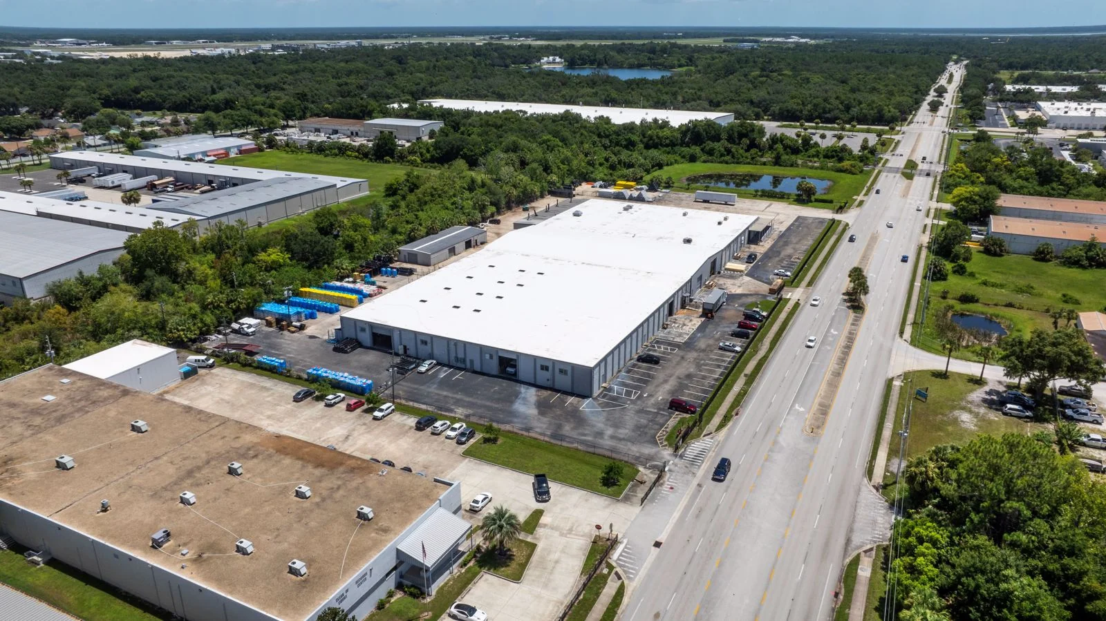 ±93,110 TOTAL SF - 1 AC IOS — Sale in Sanford, FL, photo 1 of 8
