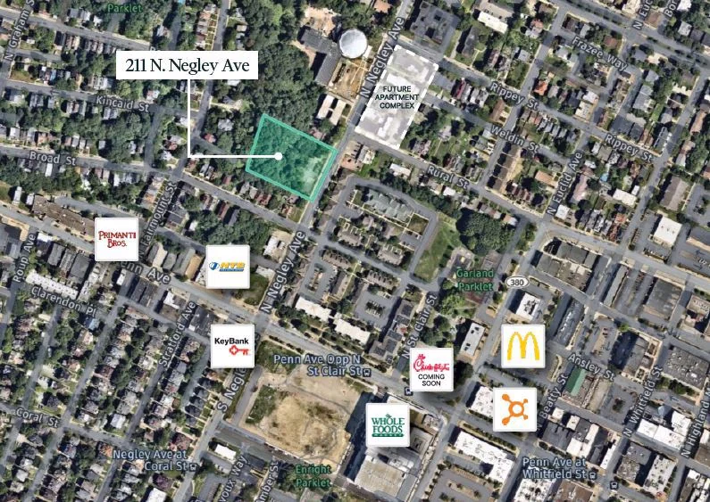 Land in Pittsburgh, PA — Sale in Pittsburgh, PA, photo 1 of 1