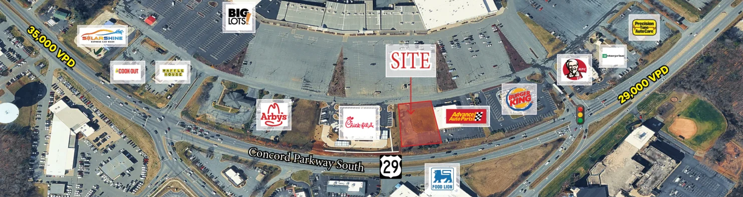 Retail in Concord, NC — Sale in Concord, NC, photo 5 of 6