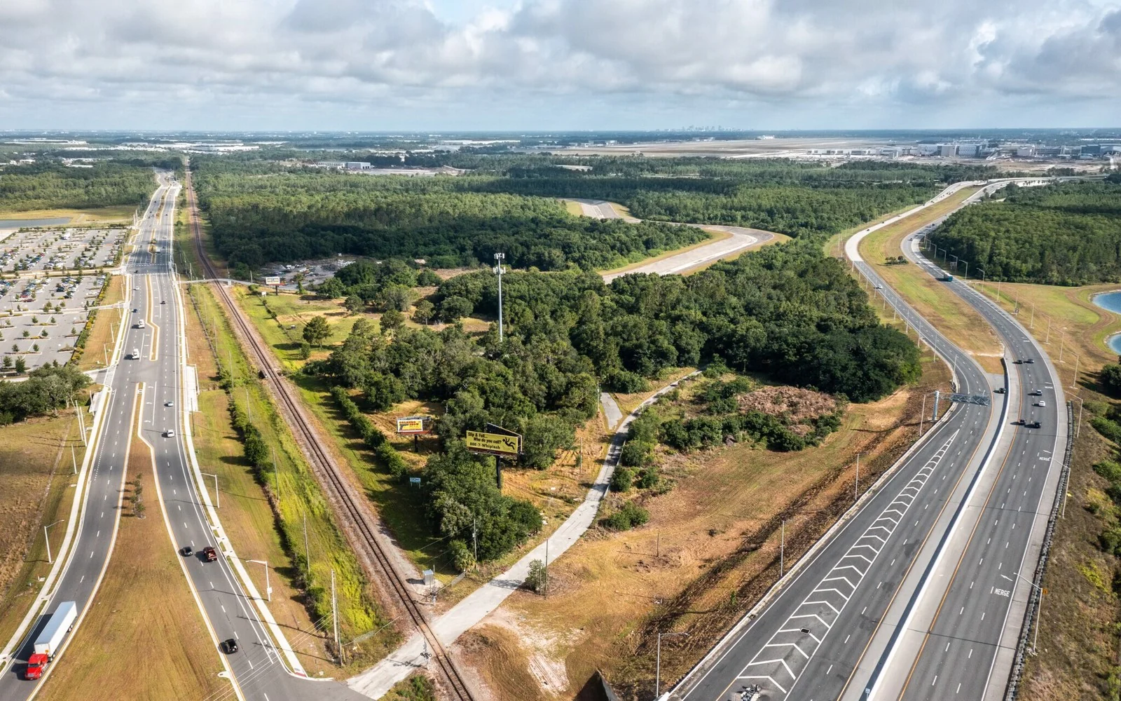 2.8 - 4.8 Acres (116 Parking Spaces) For Sale or Lease — Sale in Orlando, FL, photo 3 of 3