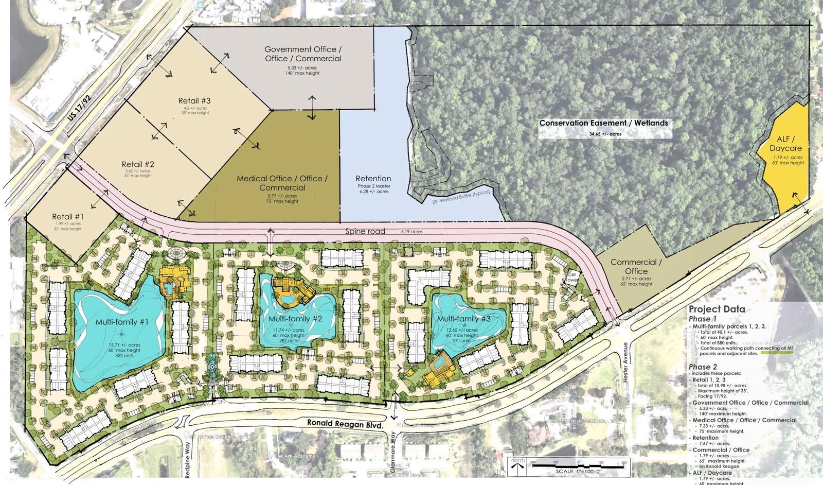 Regan Center Mixed Use PD (Commercial-Industrial… — Sale in Sanford, FL, photo 1 of 1
