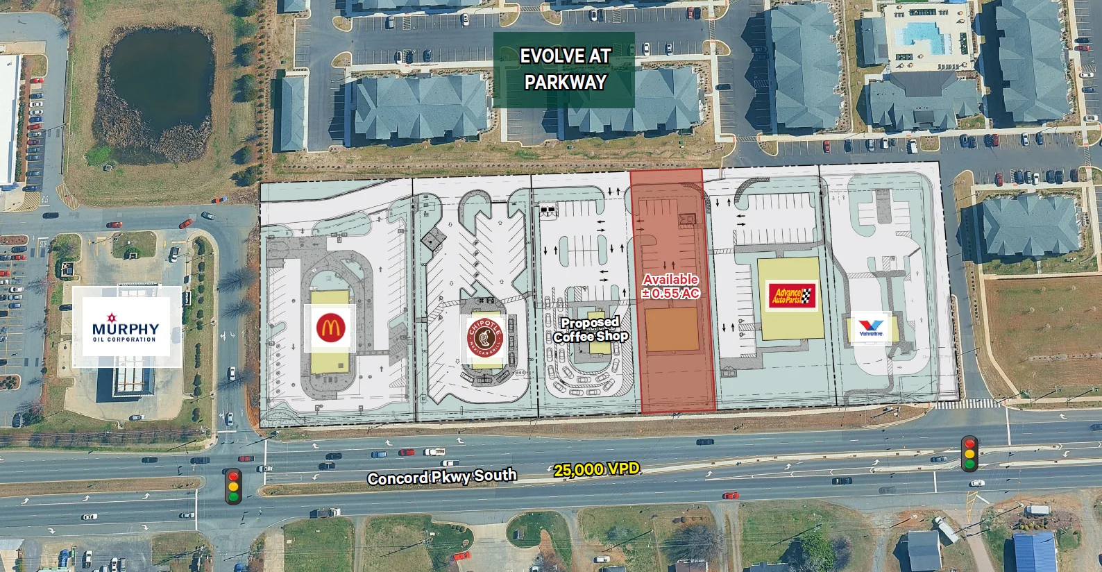Parkway Commons — Lease in Concord, NC, photo 3 of 3