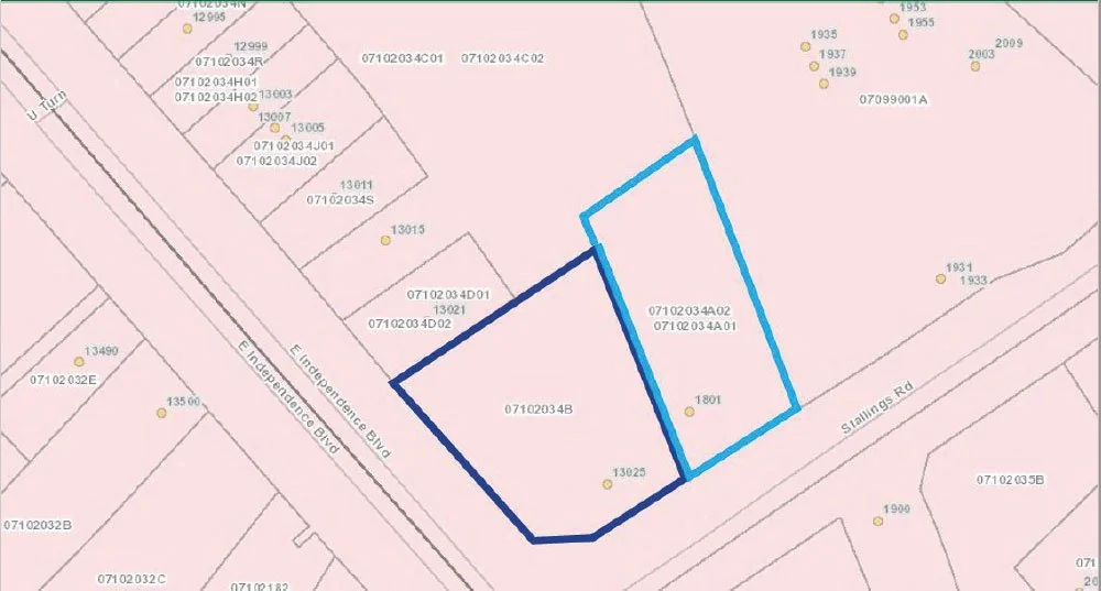 Retail / Mixed Use / Multi-family Use Site — Sale in Matthews, NC, photo 6 of 6