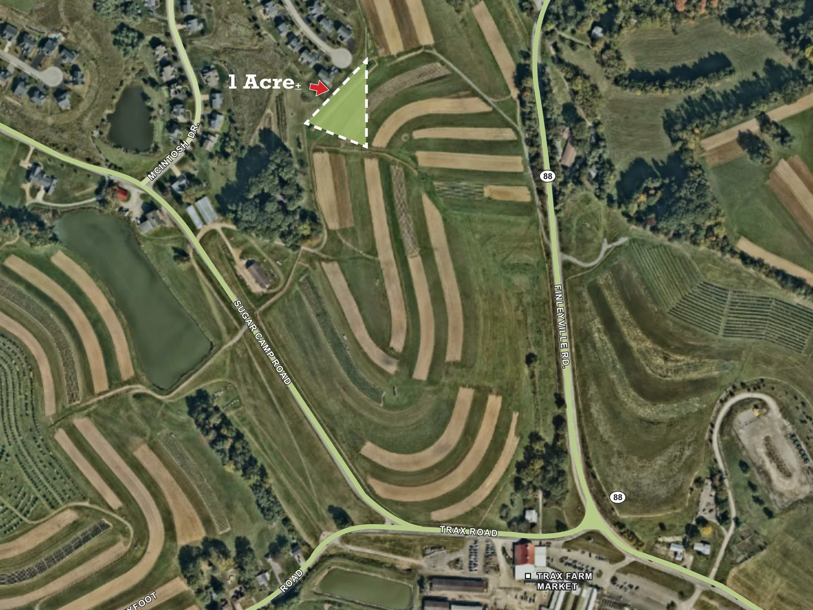 Land in Finleyville, PA — Sale in Finleyville, PA, photo 2 of 2