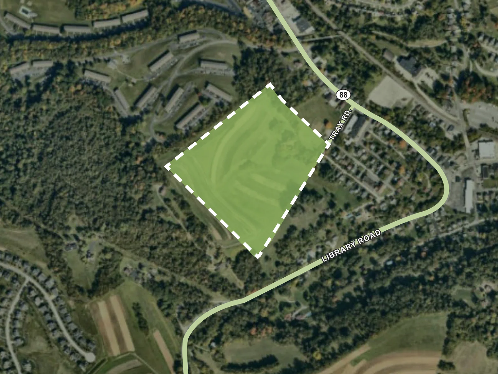 26.13 Acres Land — Sale in Finleyville, PA, photo 1 of 1