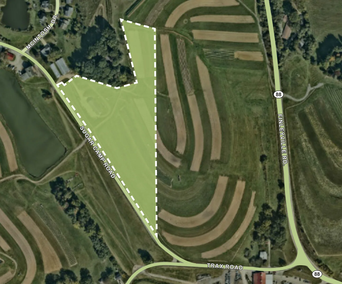 10 Acres Residential Land — Sale in Finleyville, PA, photo 1 of 1