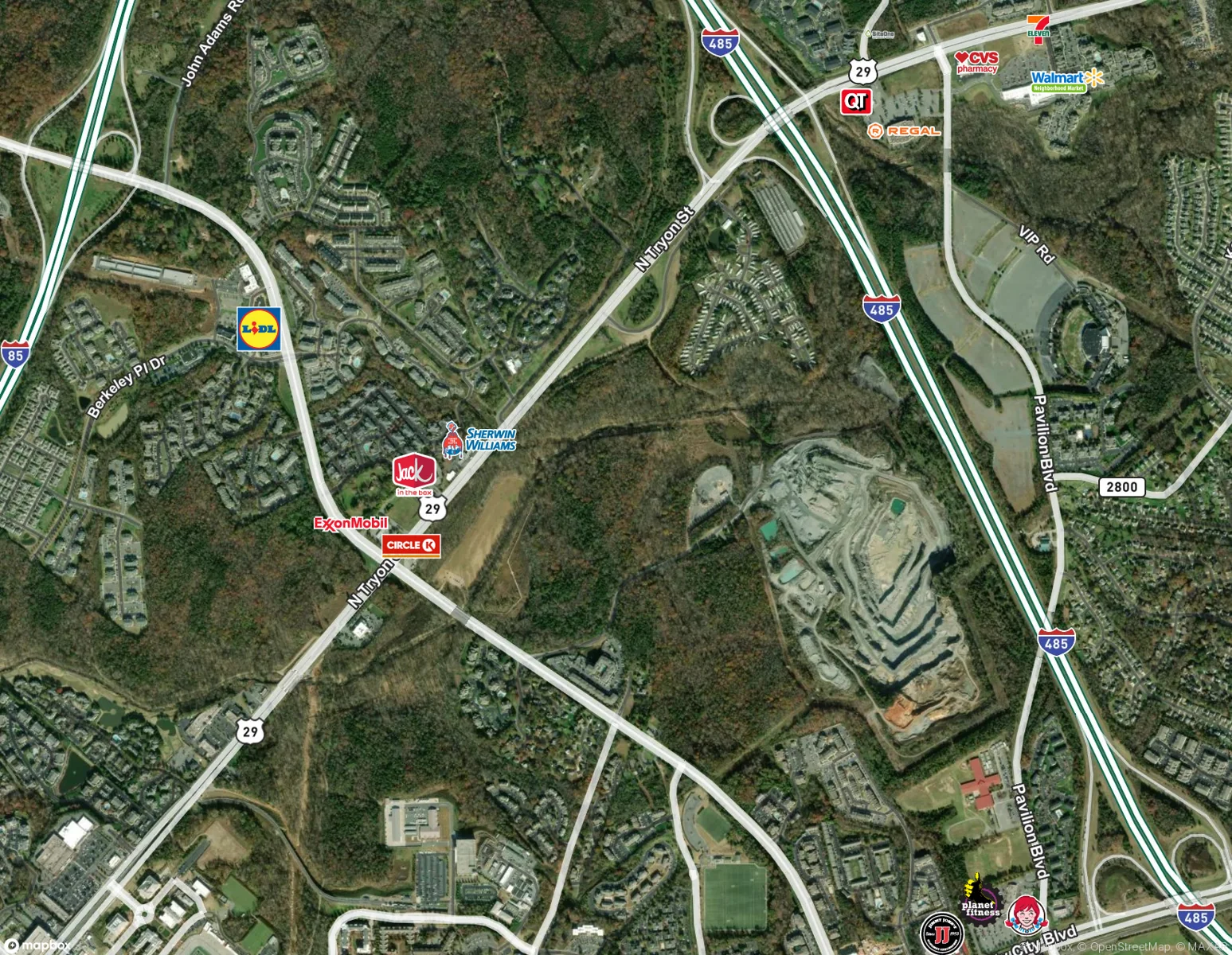 11310 N Tryon St, Charlotte - 3.286 Acres — Sale in Charlotte, NC, photo 3 of 4