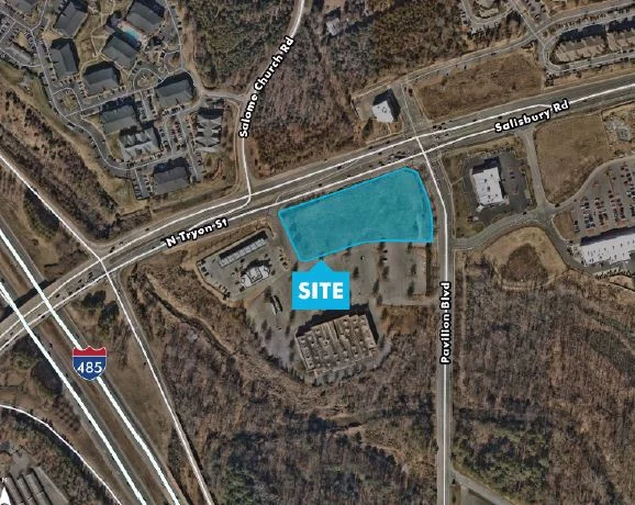 11310 N Tryon St, Charlotte - 3.286 Acres — Sale in Charlotte, NC, photo 4 of 4