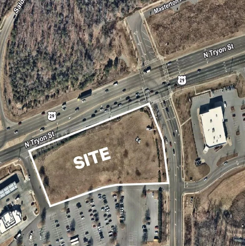 11310 N Tryon St, Charlotte - 3.286 Acres — Sale in Charlotte, NC, photo 1 of 4