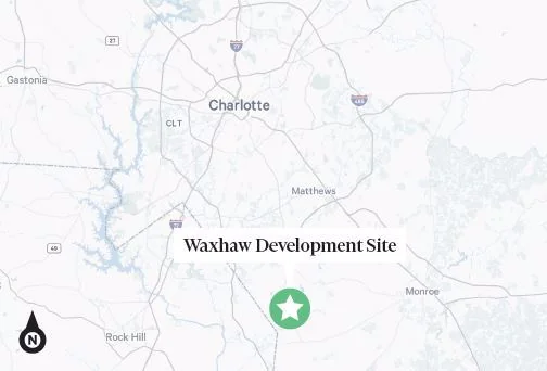 12.75 Acres - Adjacent to Atrium Health — Sale in Waxhaw, NC, photo 2 of 2