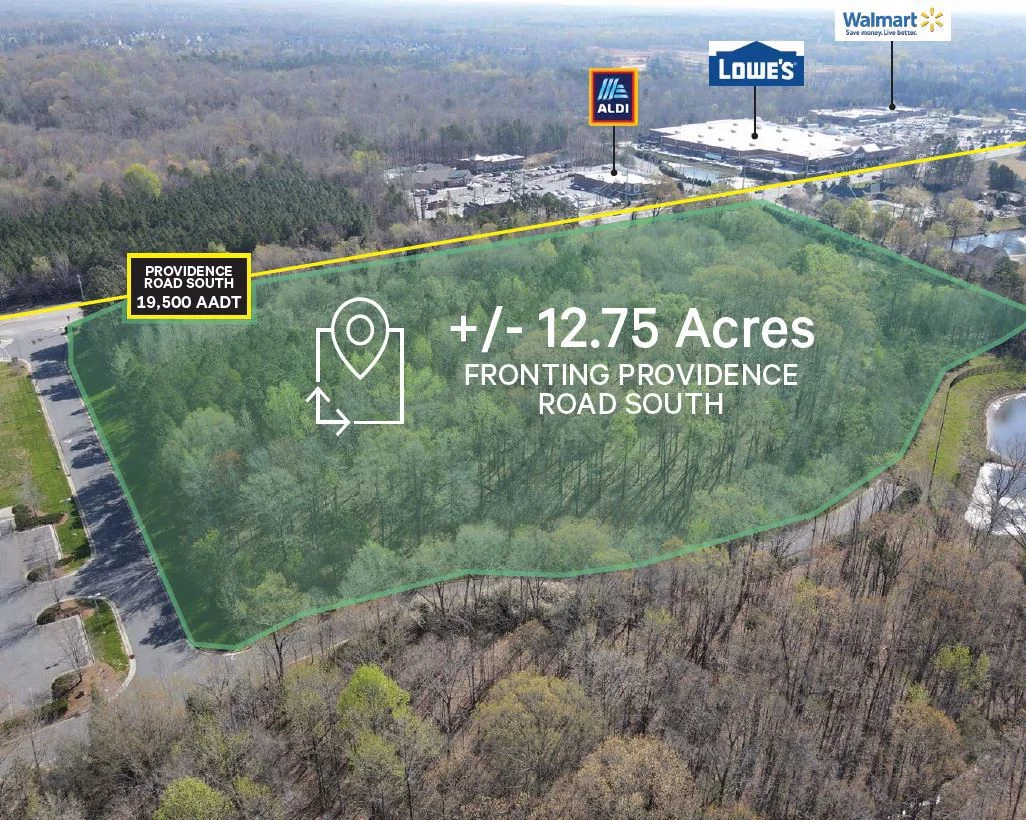 12.75 Acres - Adjacent to Atrium Health — Sale in Waxhaw, NC, photo 1 of 2