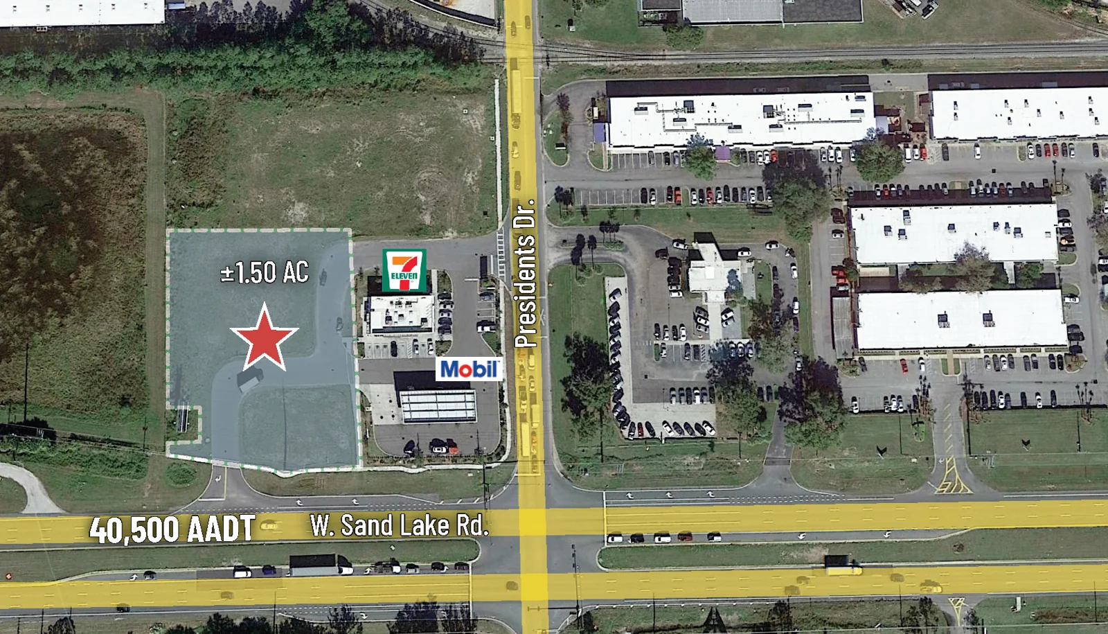 1.50 AC Industrial Land — Sale in Orlando, FL, photo 1 of 2