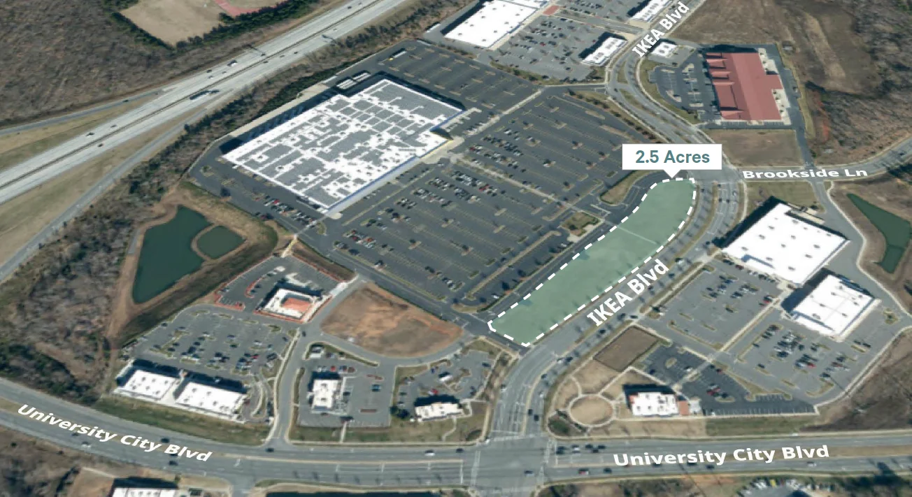 2.5 AC — Sale in Charlotte, NC, photo 1 of 1