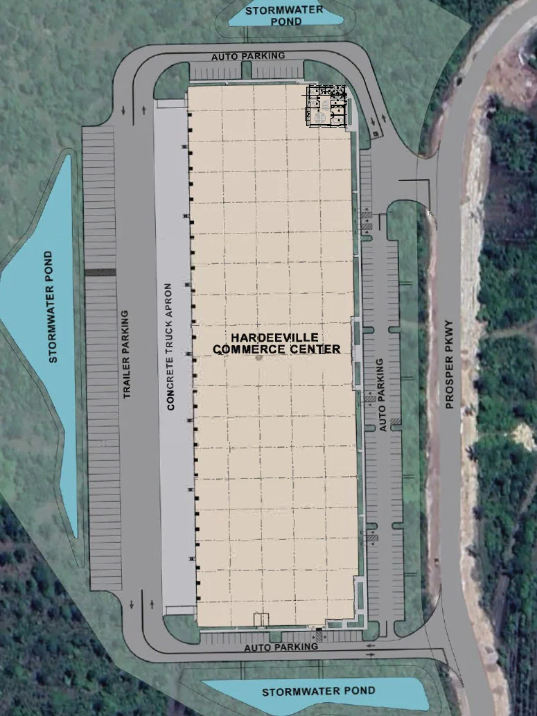 Hardeeville Commerce Park — Lease in Hardeeville, SC, photo 4 of 5
