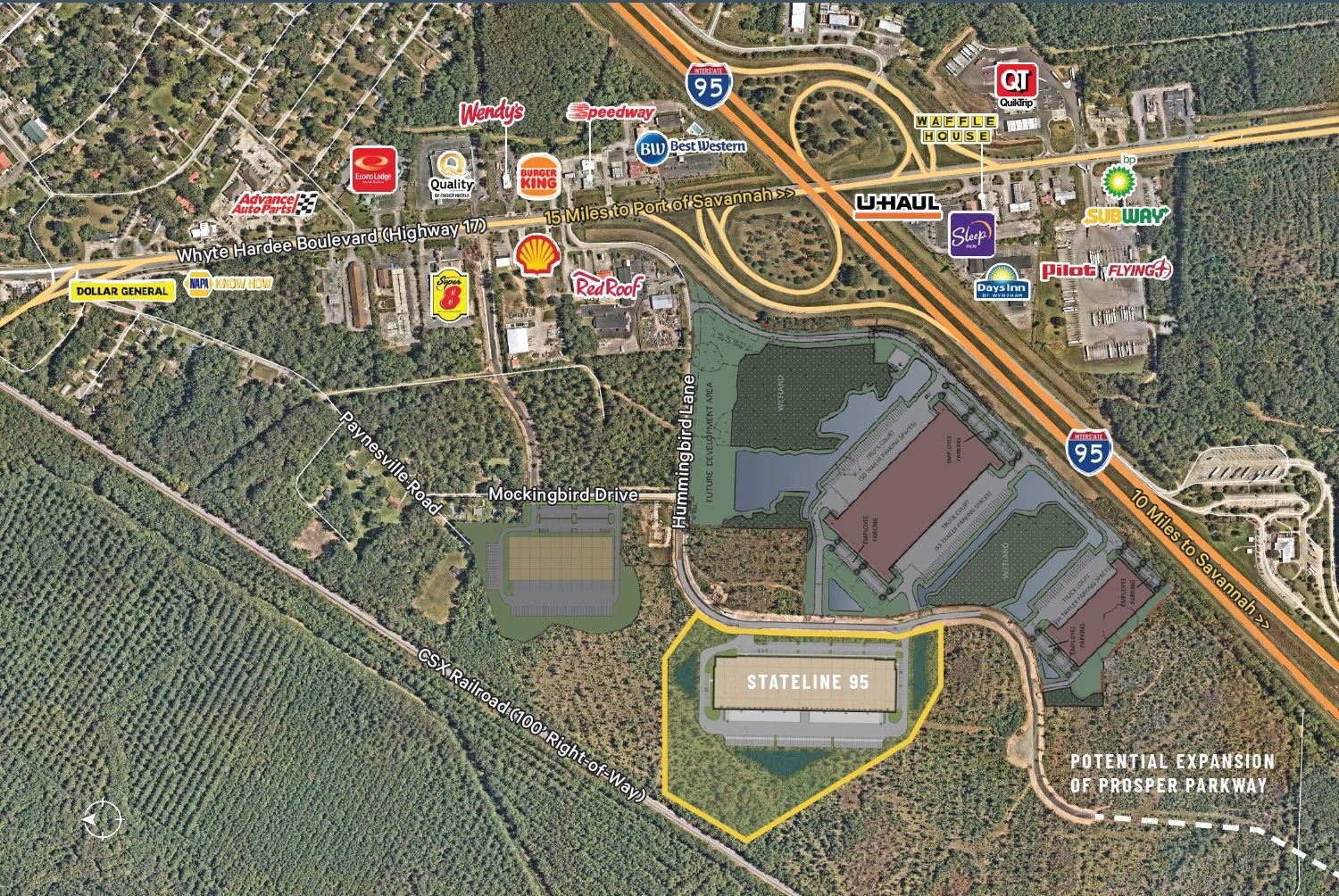 Hardeeville Commerce Park — Lease in Hardeeville, SC, photo 5 of 5