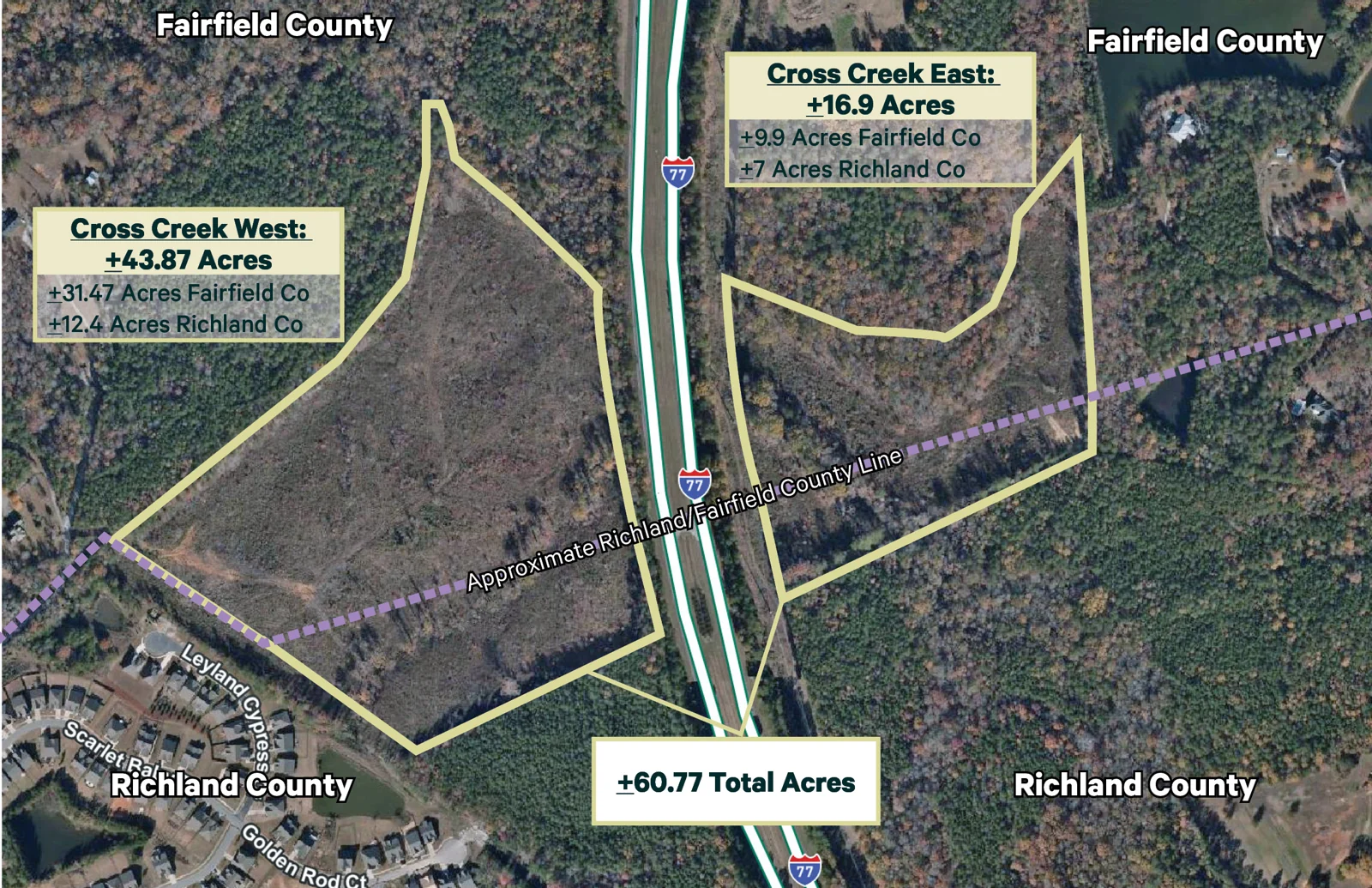 Land in Blythewood, SC — Sale in Blythewood, SC, photo 6 of 6