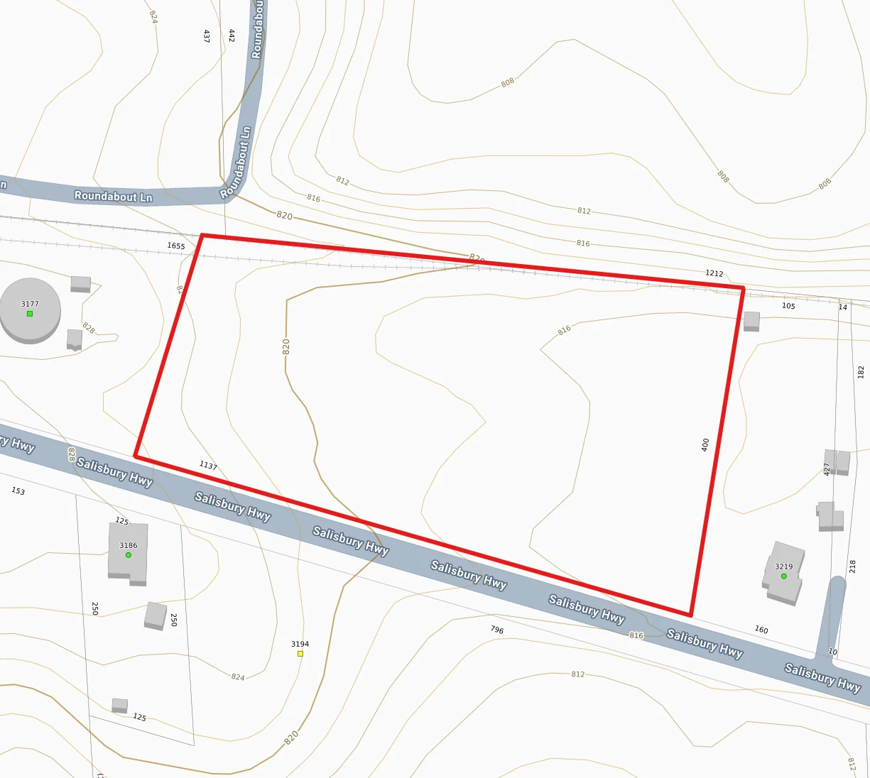 Land in Statesville, NC — Sale in Statesville, NC, photo 5 of 5