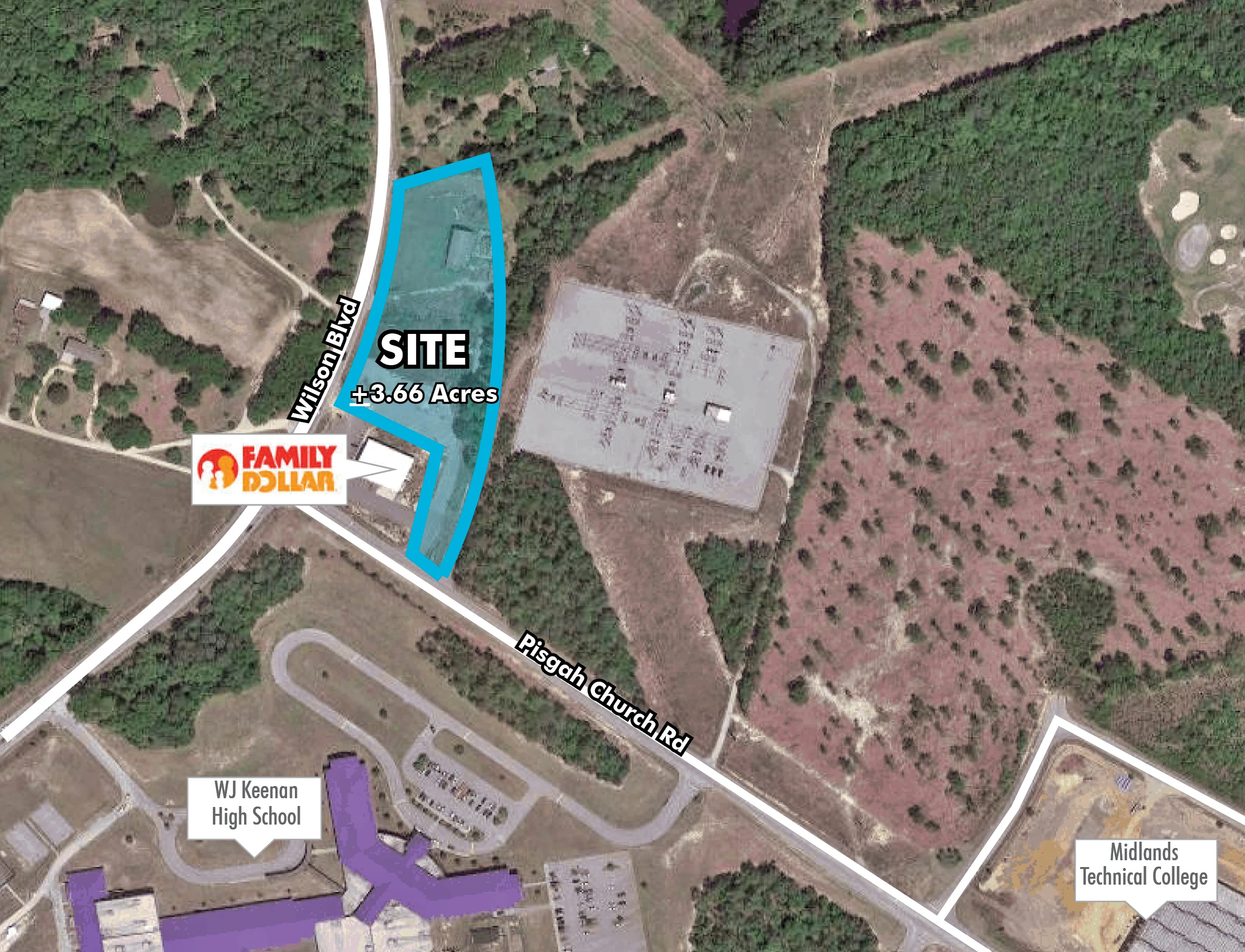 Land in Columbia, SC — Sale in Columbia, SC, photo 1 of 1