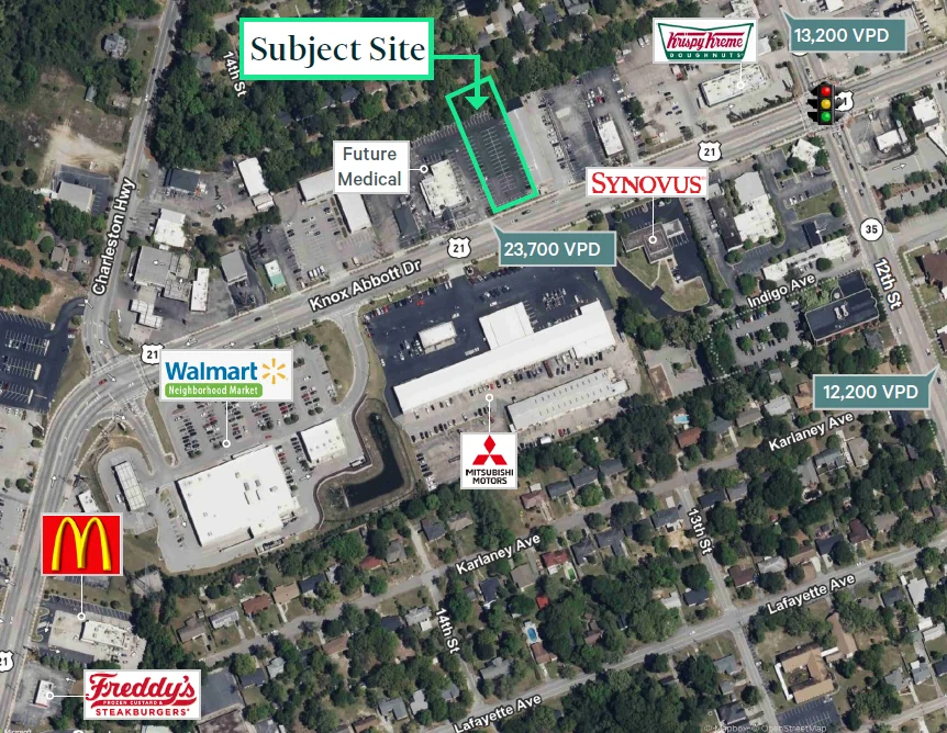 Land in Cayce, SC — Sale in Cayce, SC, photo 2 of 2