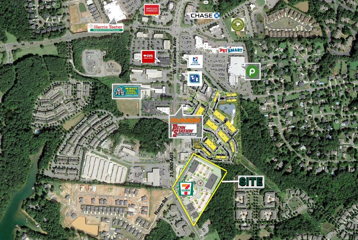Cornelius Development Site