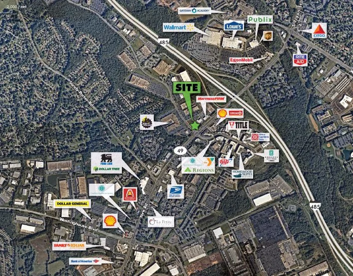 Land in Charlotte, NC — Sale in Charlotte, NC, photo 1 of 6