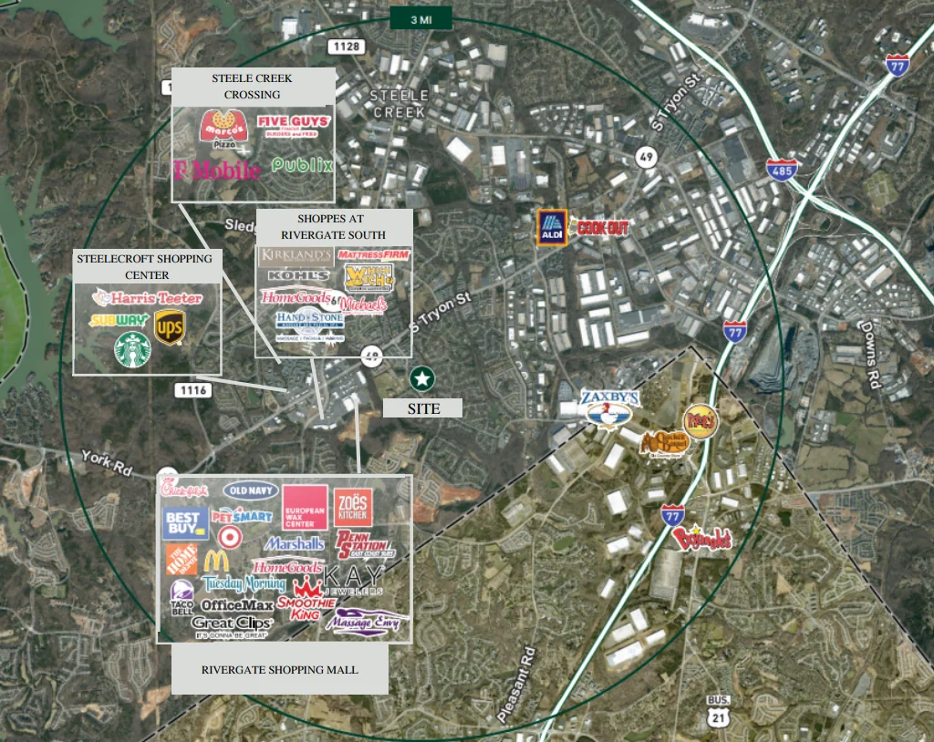 Land in Charlotte, NC — Sale in Charlotte, NC, photo 6 of 6