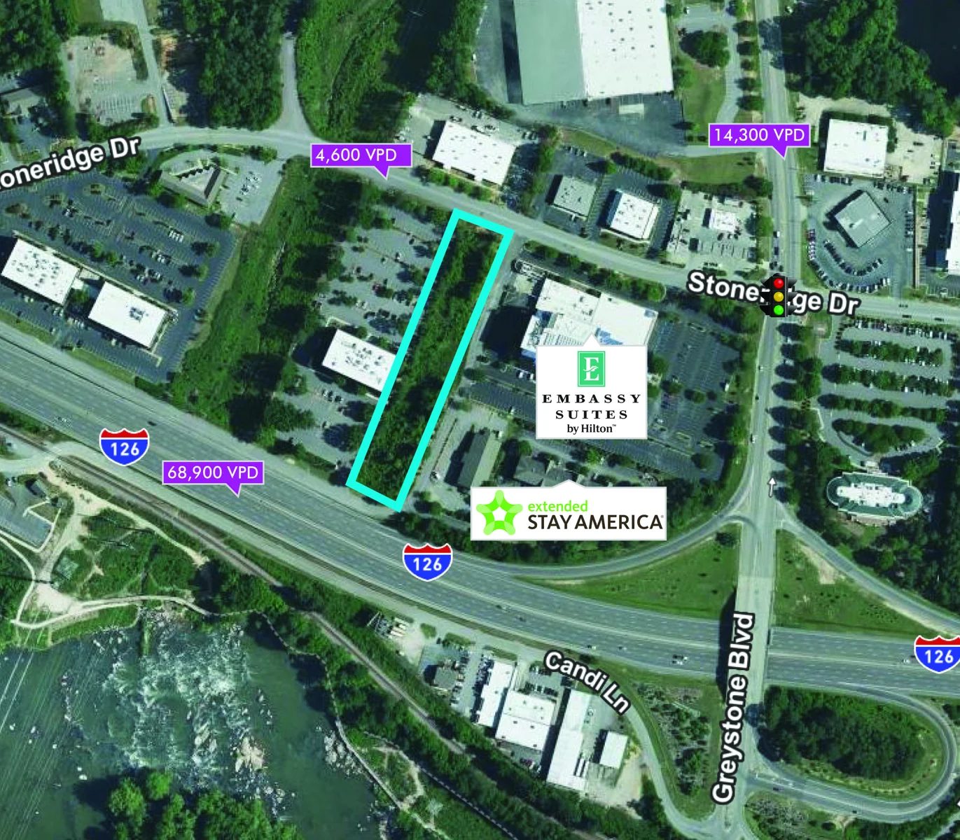 Land in Columbia, SC — Sale in Columbia, SC, photo 1 of 1