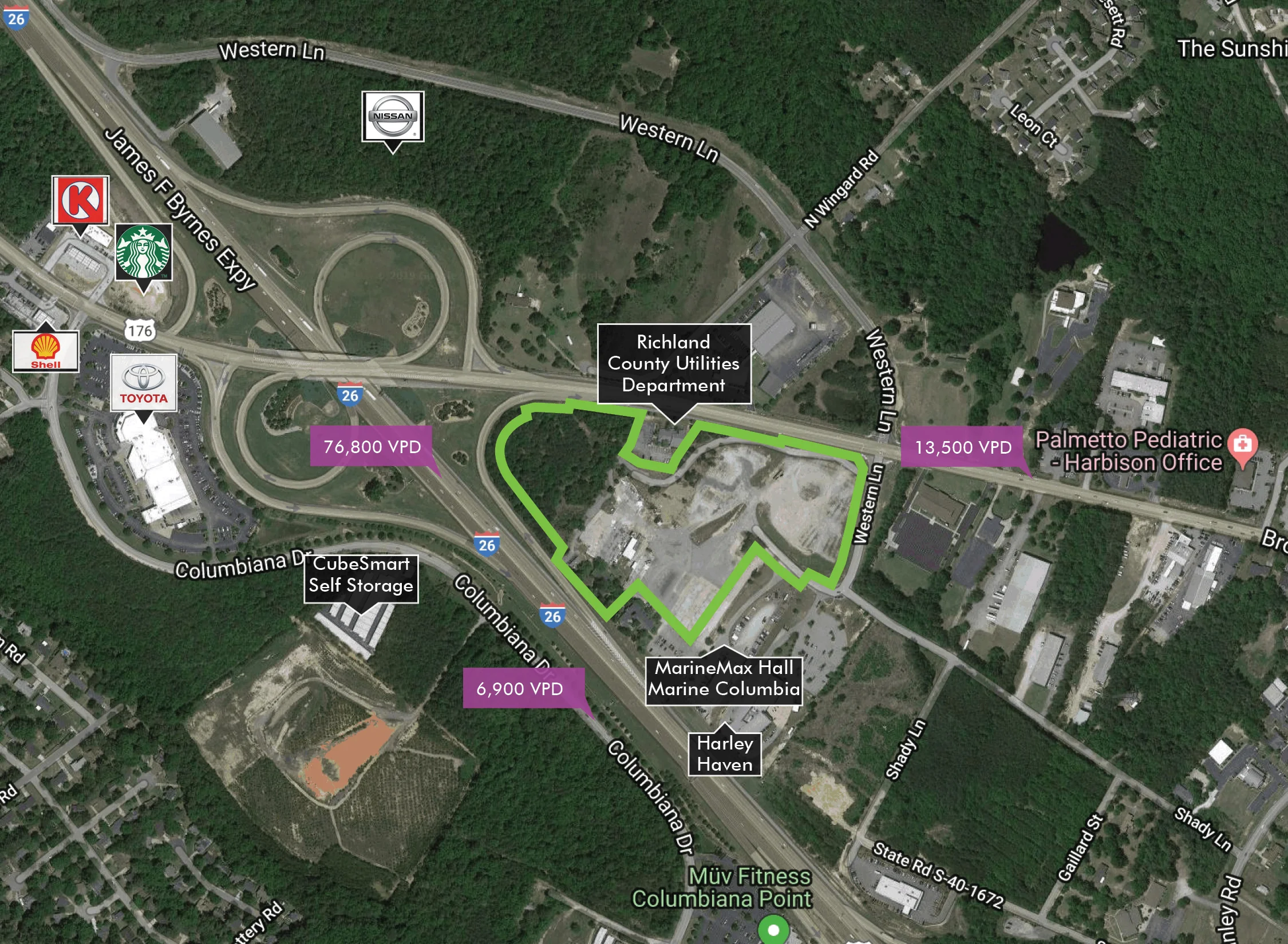 Land in Irmo, SC — Sale in Irmo, SC, photo 1 of 1