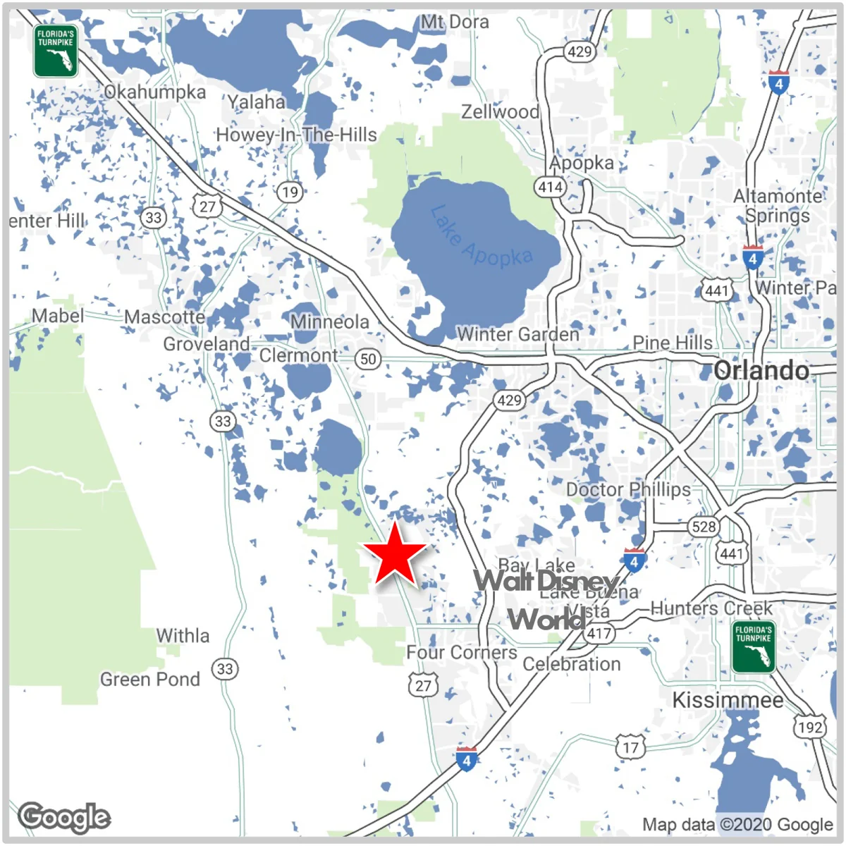 58.13 Acres - US Hwy 27 — Sale in Clermont, FL, photo 1 of 1