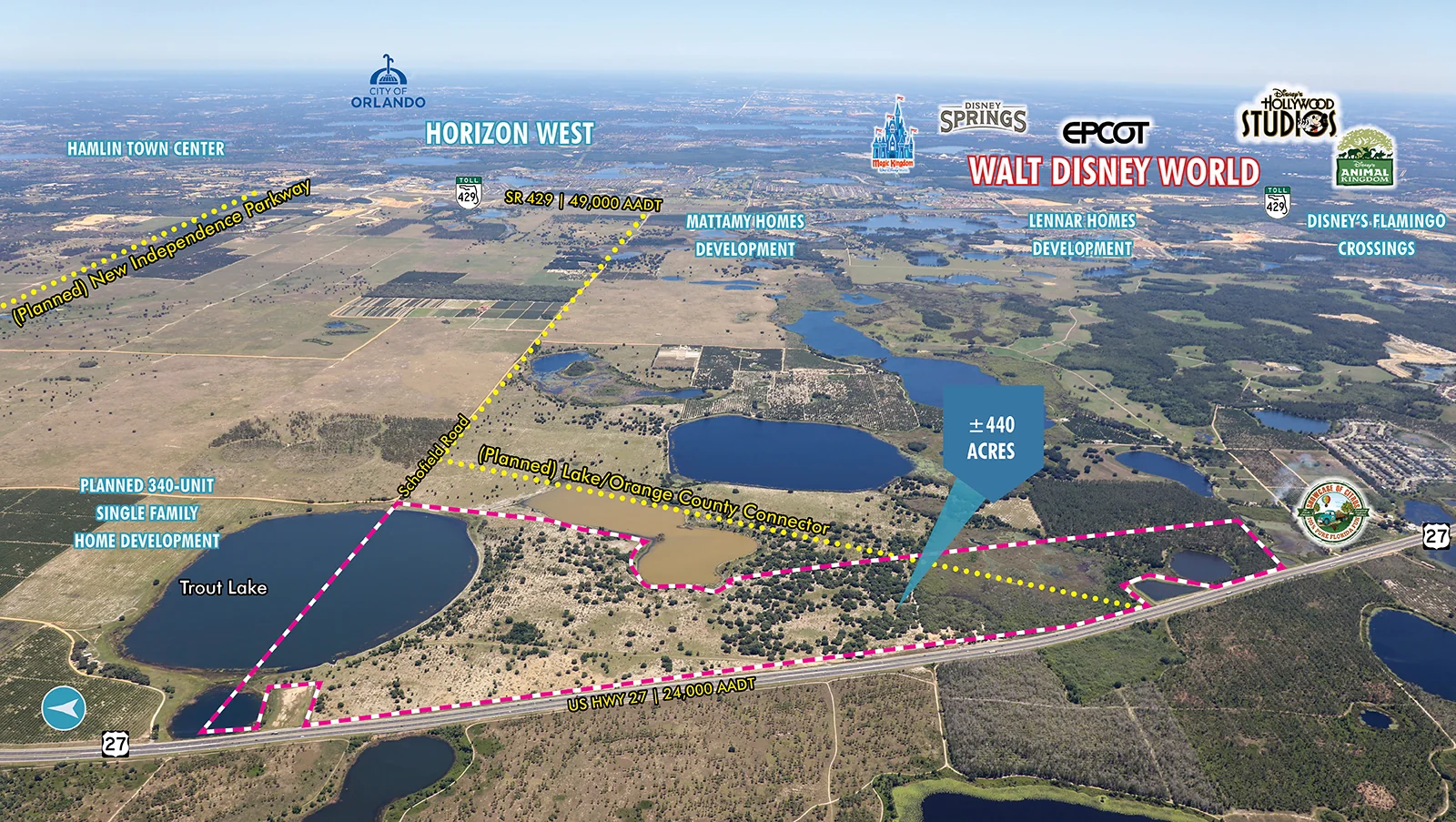 438.88 Acres | Clermont, FL — Sale in Clermont, FL, photo 2 of 2