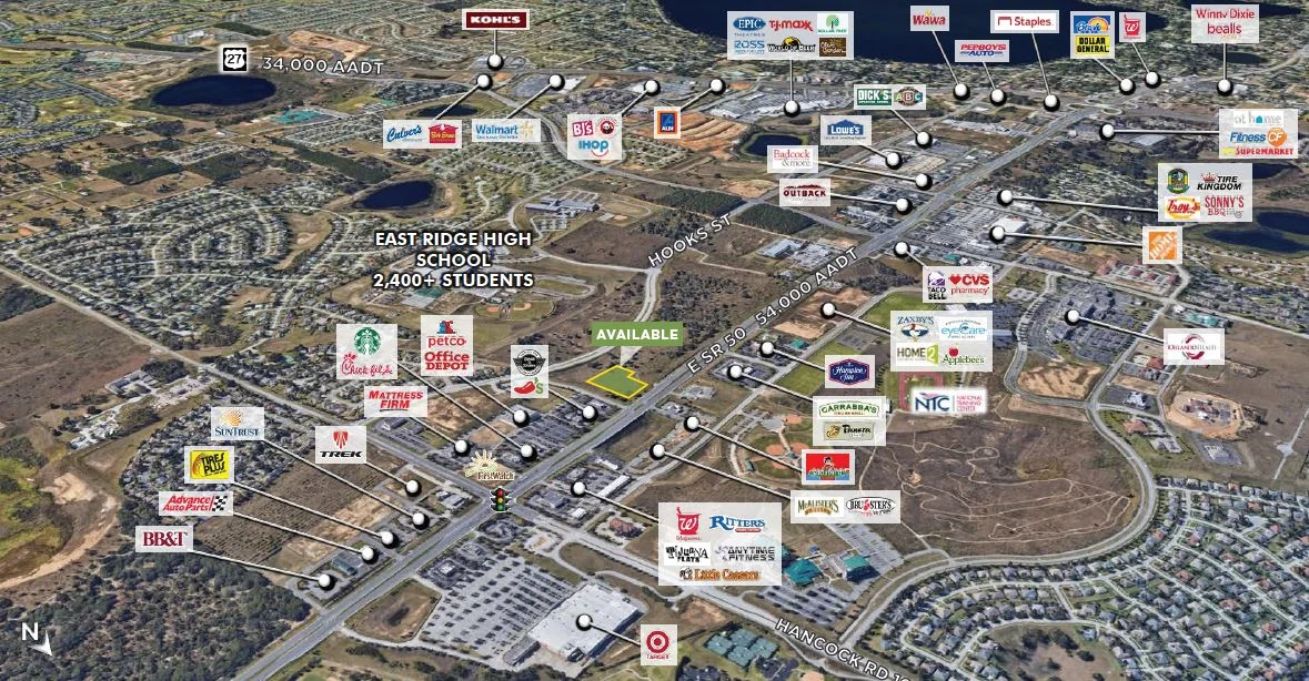 Clermont 2.27 Acre Outparcel — Sale in Clermont, FL, photo 2 of 3