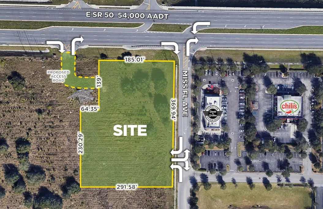 Clermont 2.27 Acre Outparcel — Sale in Clermont, FL, photo 3 of 3